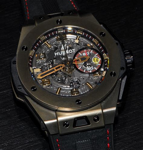 montre hublot ferrari